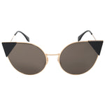 Fendi Lei Round Sunglasses FF0190S 000 2M 57