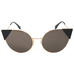 Fendi Lei Round Sunglasses FF0190S 000 2M 57