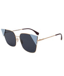 Fendi Lei Square Sunglasses FF0191S 000 A9 55