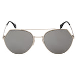 Fendi Eyeline Pilot Sunglasses FF0194S 3YG 0T 55