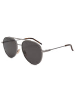 Fendi Pilot Sunglasses FF0222S KJ1 M9 56