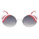 Fendi Waves Round Sunglasses FF0248S VK6 9O 53