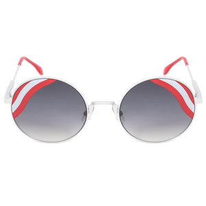 Fendi Waves Round Sunglasses FF0248S VK6 9O 53