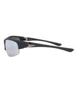 Fila Sport F1033E 035 Wrap Sunglasses | Rubberized Metallic grey Frame | grey Lenses