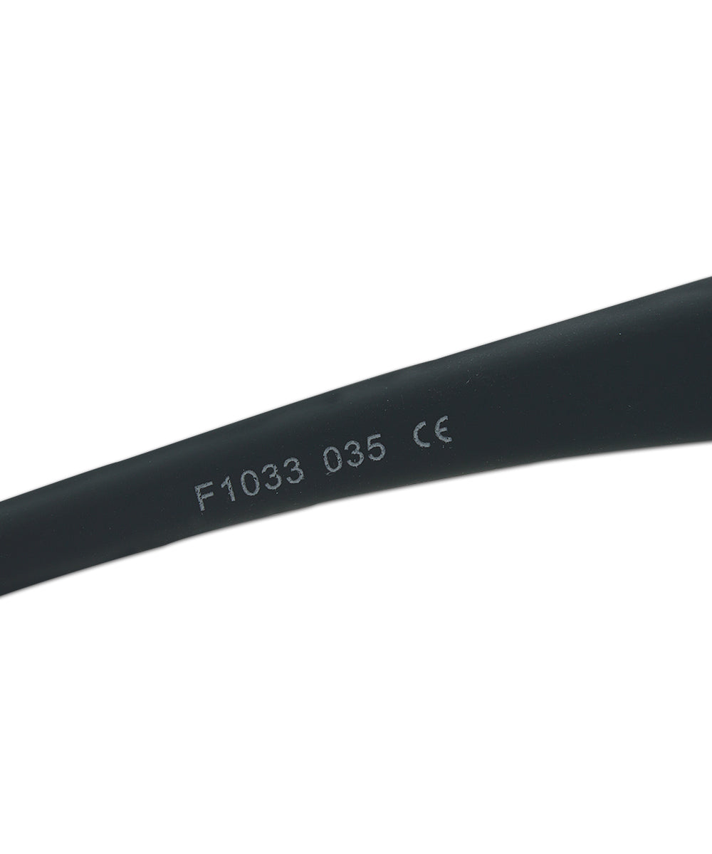 Fila Sport F1033E 035 Wrap Sunglasses | Rubberized Metallic grey Frame | grey Lenses