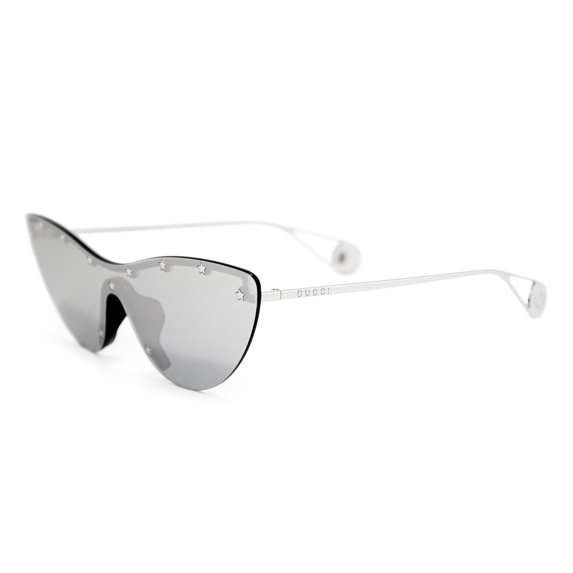 Gucci Cat Eye Sunglasses GG0666S 002 99