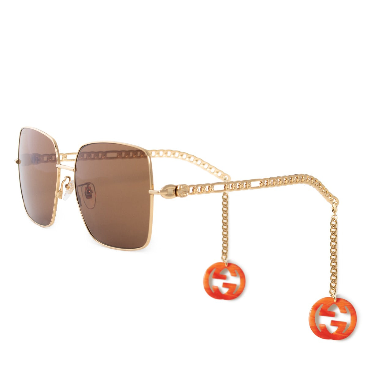 Gucci Square Sunglasses GG0724S 002 61