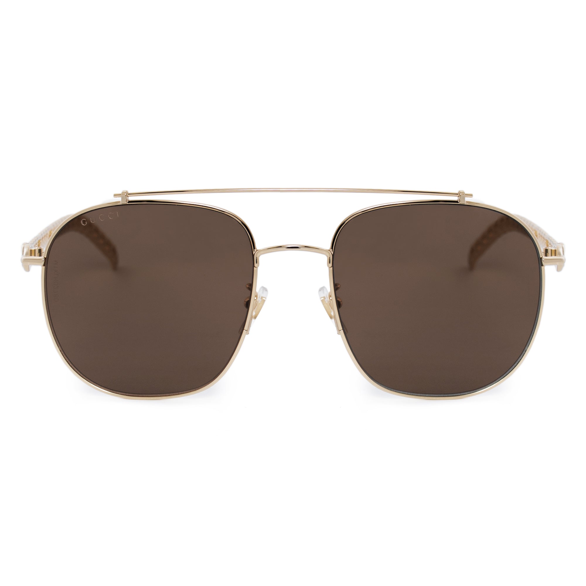 Gucci Aviator Sunglasses GG0725S 002 61