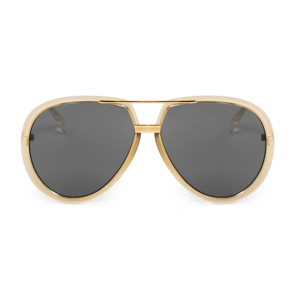 Gucci Aviator Sunglasses GG0904S 002 61