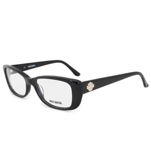 Harley Davidson Cat Eye Eyeglasses Frames HD0521 BLK 53