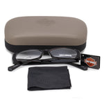Harley Davidson Rectangular Reading Eyeglasses HD3004 TO 52 +1.50