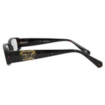 Harley Davidson Rectangular Reading Eyeglasses HD3004 TO 52 +2.50