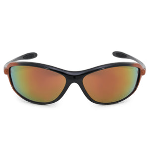 Harley Davidson Rectangle Sunglasses HDS0614 BKOR 66