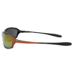 Harley Davidson Rectangle Sunglasses HDS0614 BKOR 66