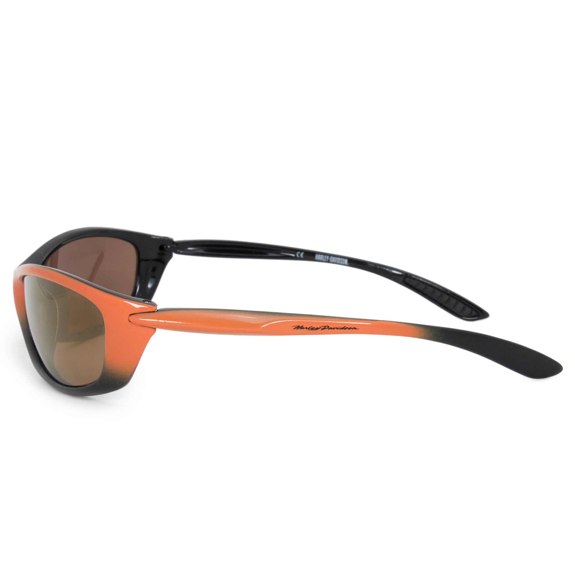 Harley Davidson Rectangle Sunglasses HDS0616 OR 1F 62