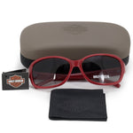Harley Davidson Oval Sunglasses HDS5021 RD 35 58