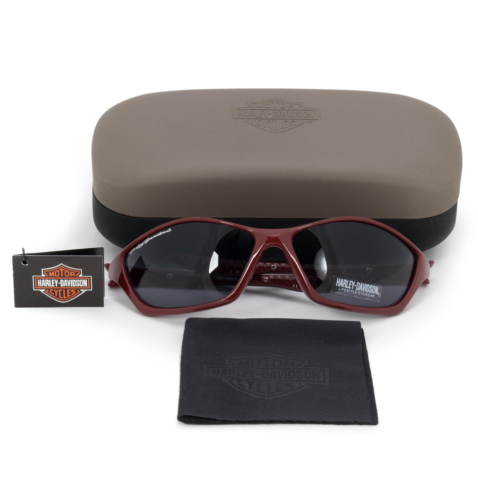 Harley Davidson Sport Sunglasses HDS5023 RD 3 63