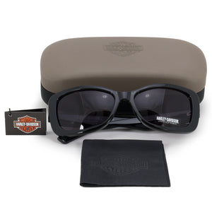 Harley Davidson Rectangle Sunglasses HDS5032 01A 56