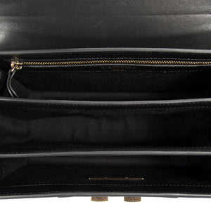 Lanvin Small Black Jiji Shoulder Bag