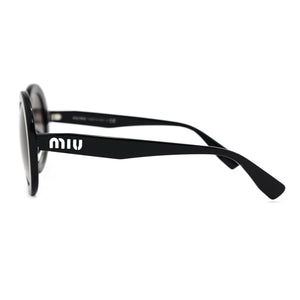 Miu Miu Round Sunglasses SMU06USA 1AB0A7 48