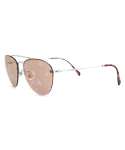 Miu Miu Aviator Sunglasses SMU54US 1BC195 59