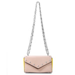 Marni Small Triangle Shoulder Bag in Pink