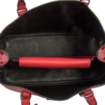 Prada Double Tote Leather Bag 1BG883 F068Z | Red/Fuoco | Small