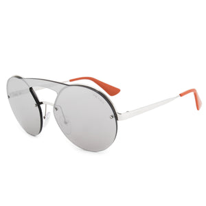 Prada Single Lens Round Sunglasses PR65TS 1BC2B0 36