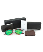 Persol PO3082S 1006/07 Sunglasses | Red and Matte Havana Frame | Brown Mirror Gold Lens