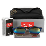 Ray-Ban Clubround Mineral Flash Lens Sunglasses RB4246-F 1223C4 53