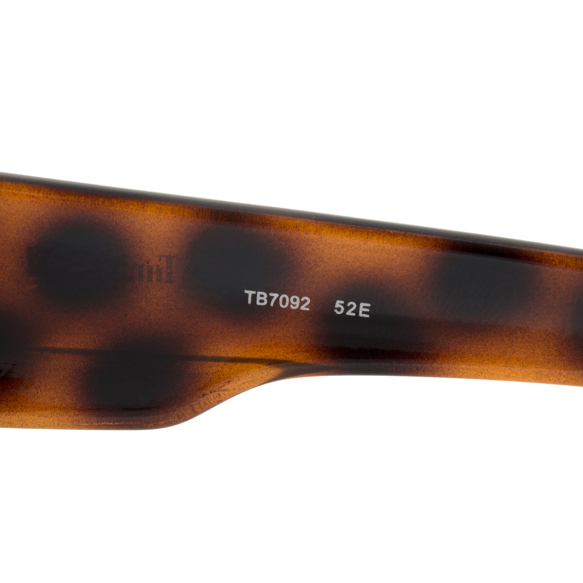 Timberland TB7092 52E Rectangular Sunglasses | Tortoise Brown Frame | Brown Lens