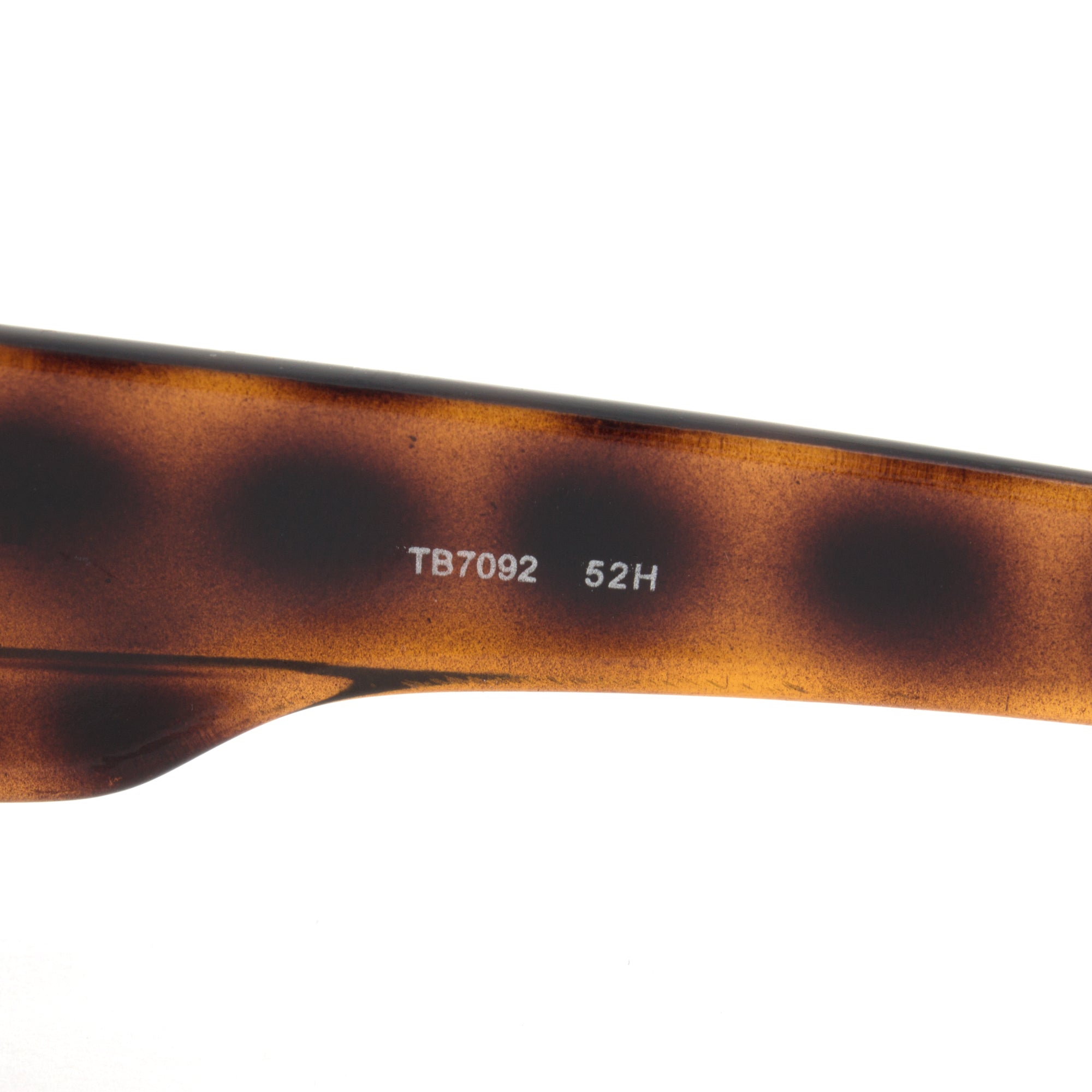 Timberland TB7092 52H Rectangular Sunglasses | Tortoise Brown Frame | Brown Lens