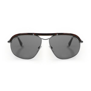 Tom Ford Russell Sunglasses Tortoise and Grey Frame FT234 13A