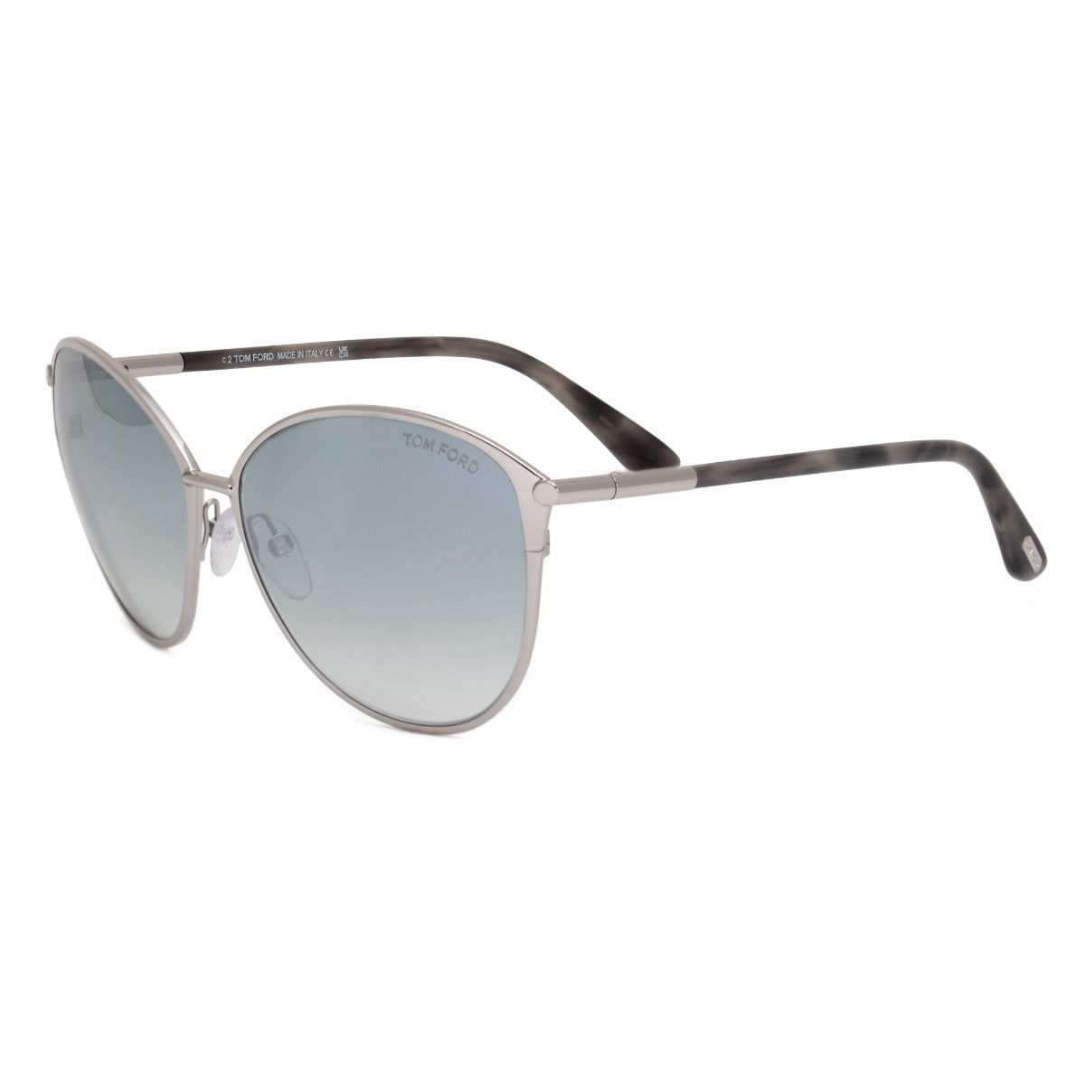 Tom Ford Oval Sunglasses FT0320 16W 59