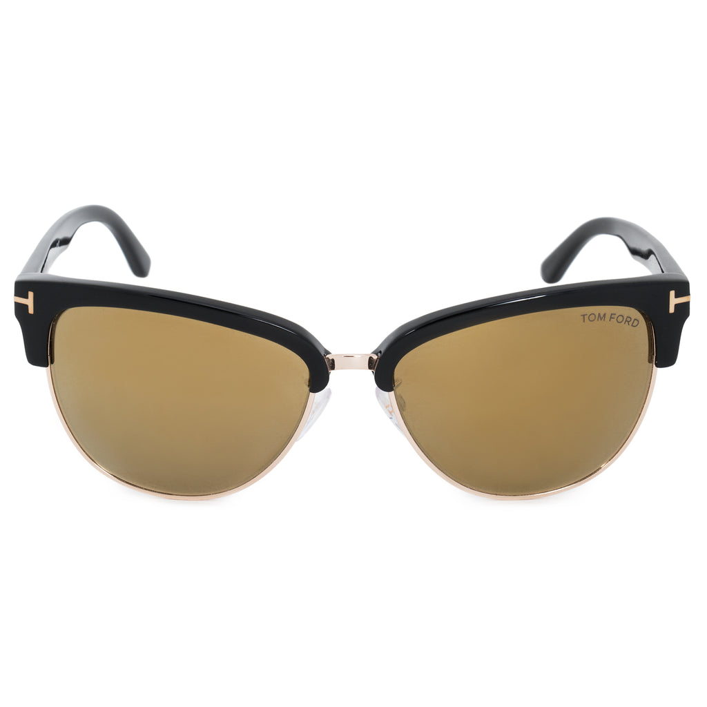 Tom Ford Fany Cat-Eye Sunglasses FT0368