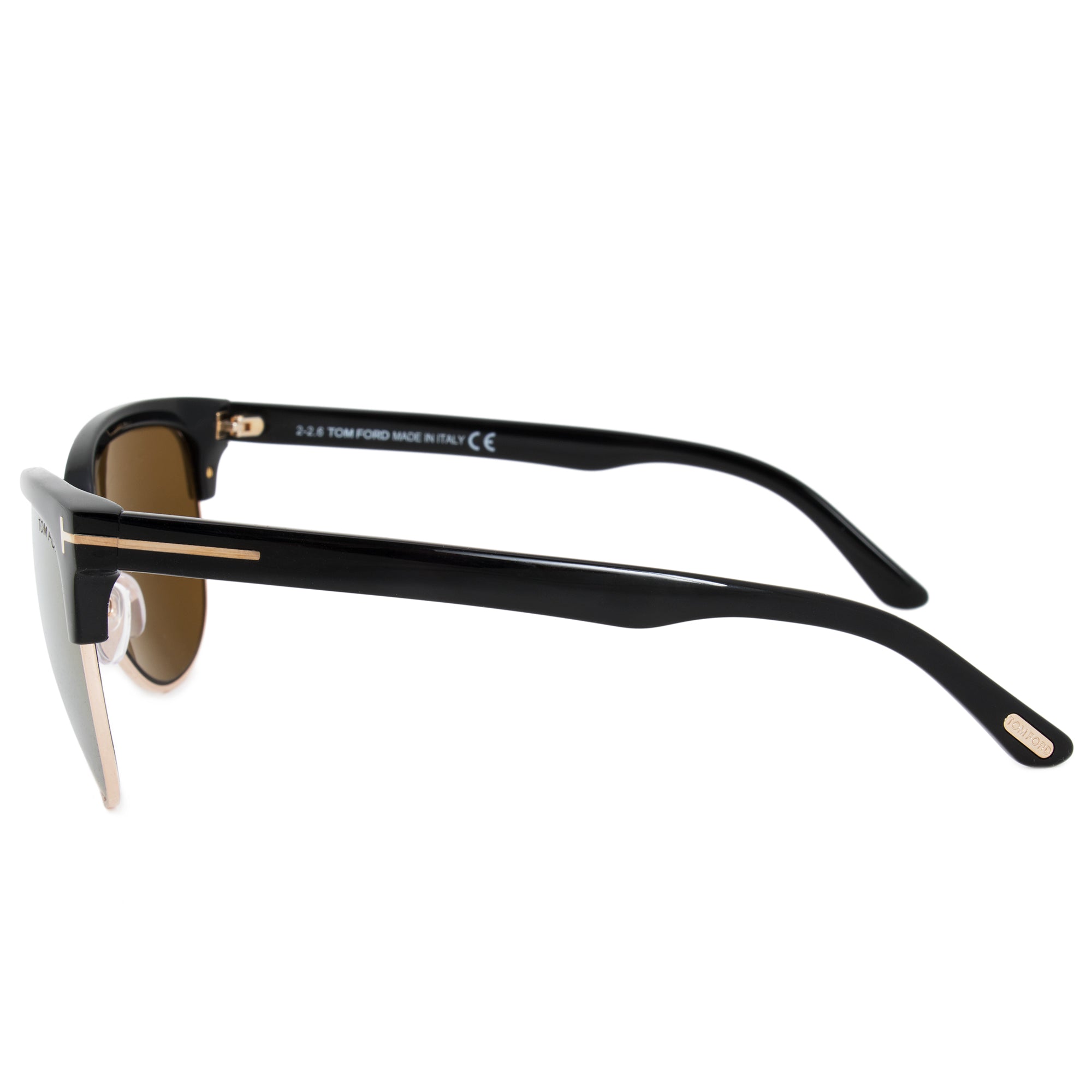 Tom Ford Fany Cat-Eye Sunglasses FT0368 01G 59