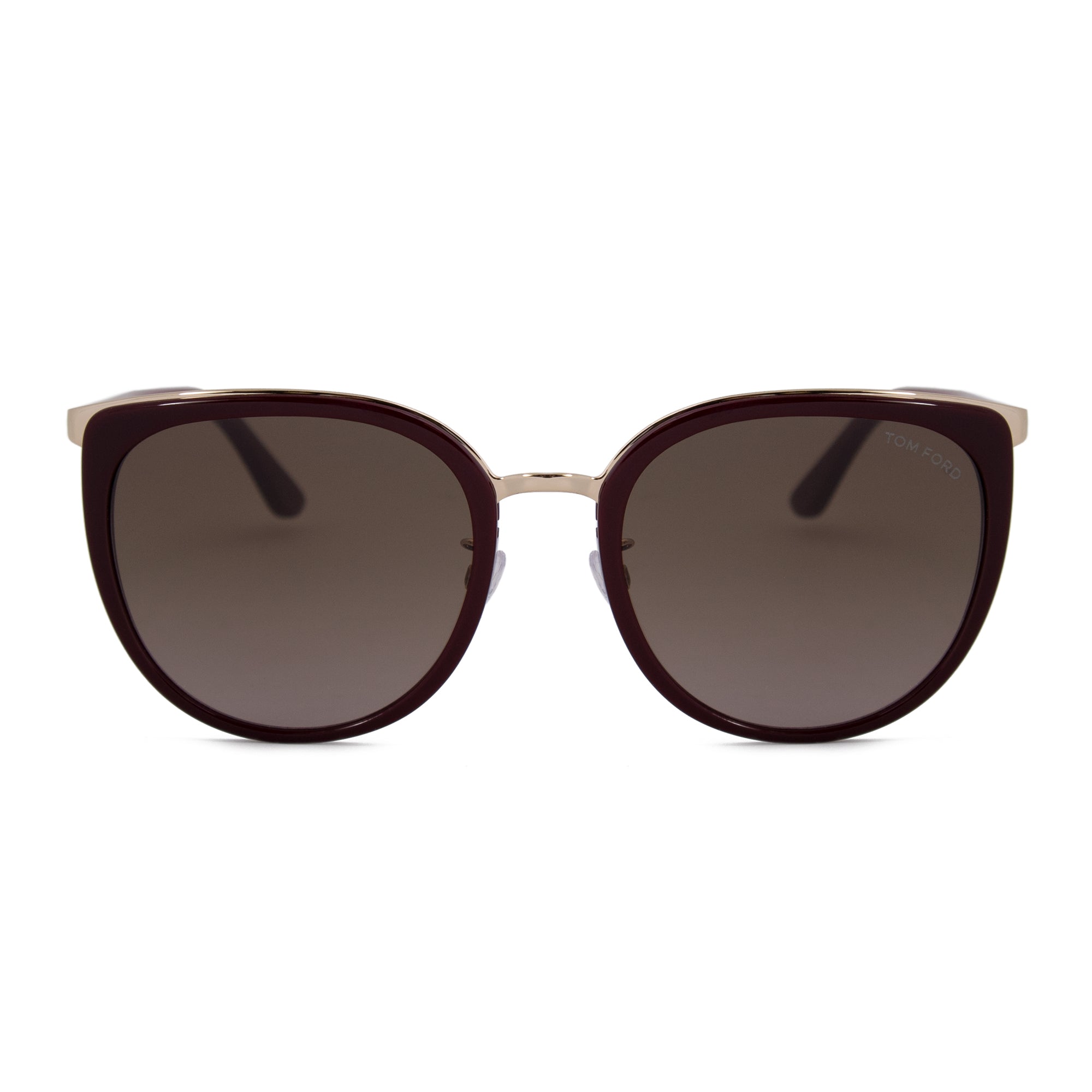 Tom Ford Round Sunglasses FT0640 K 69K 58