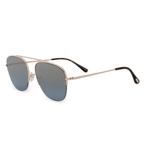 Tom Ford Abott Square Sunglasses FT0667 28X 58