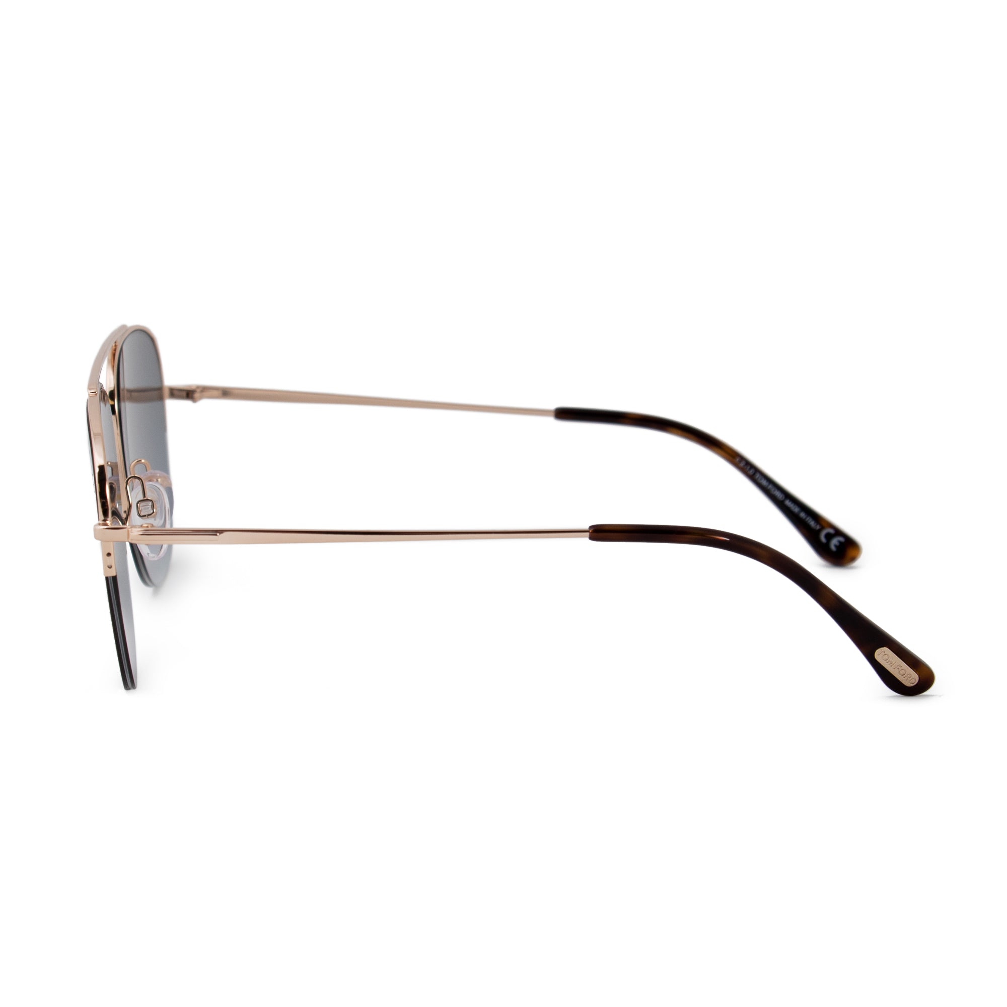 Tom Ford Abott Square Sunglasses FT0667 28X 58