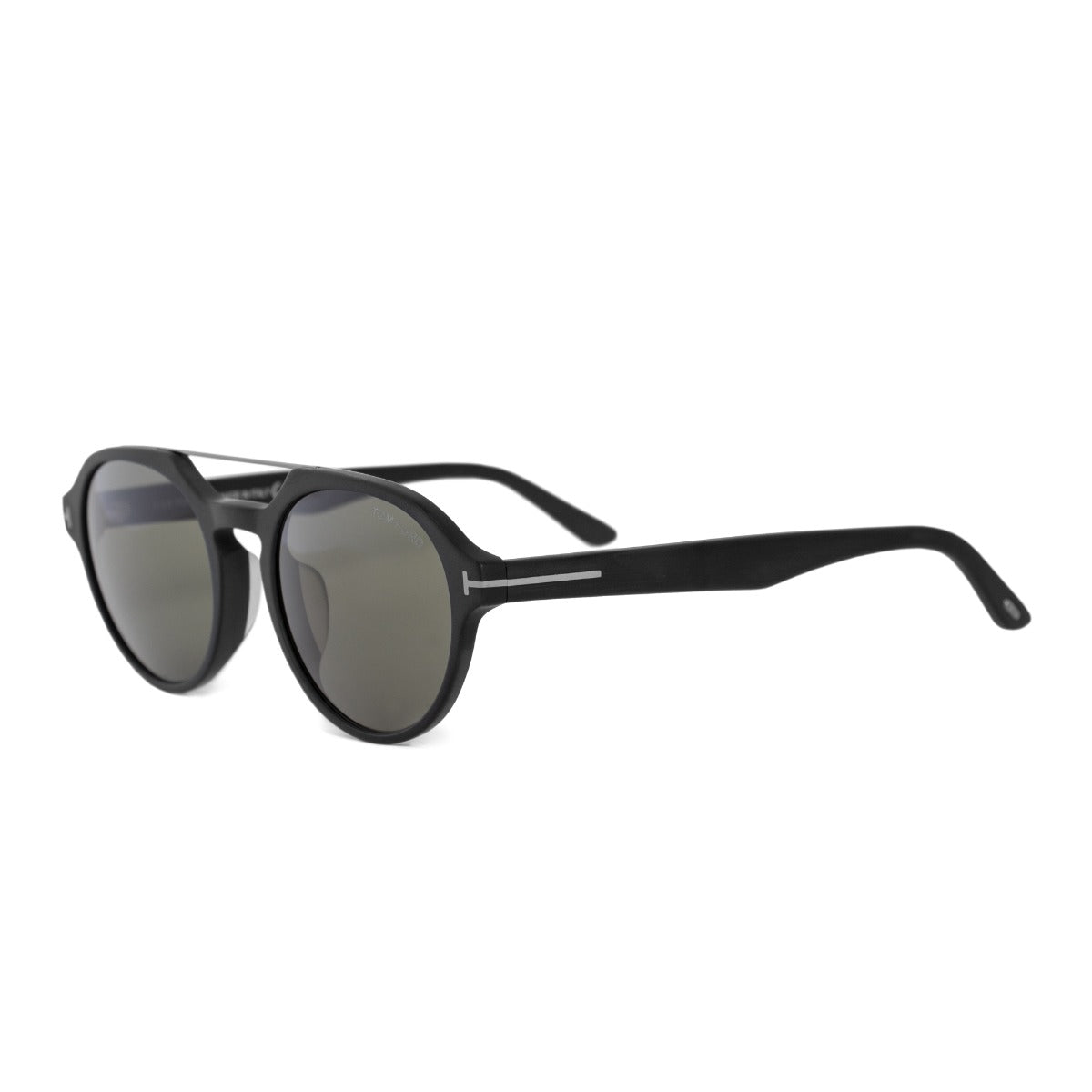 Tom Ford Stan Round Sunglasses FT0696-F 02N 55