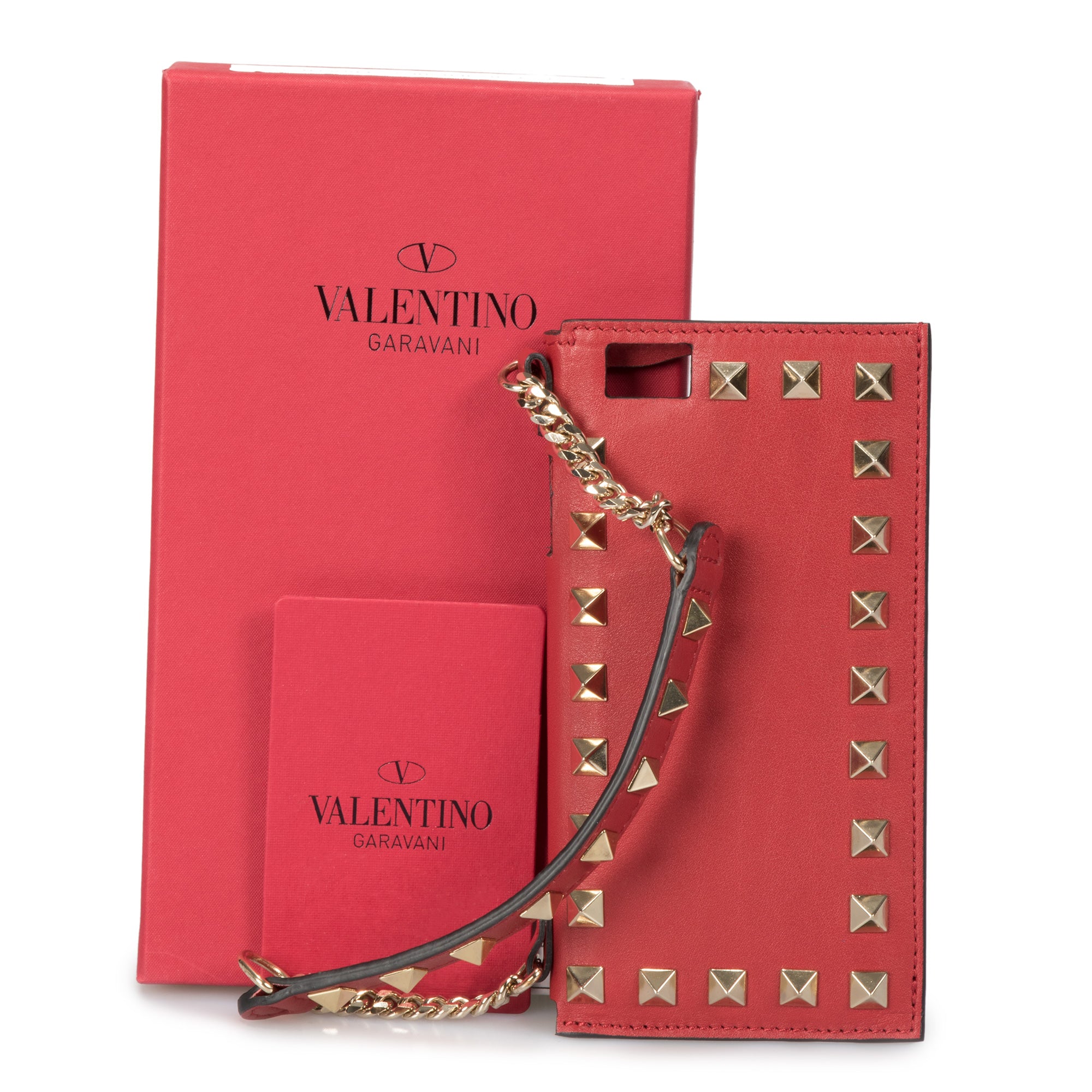 Valentino Rockstud iPhone6 Case in Red