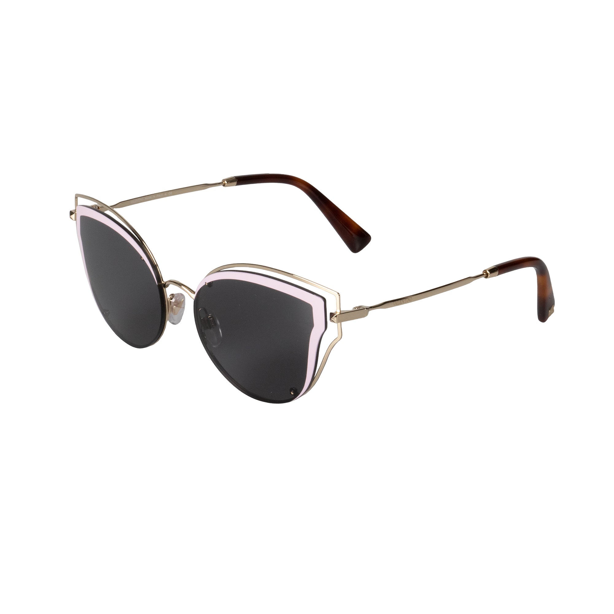 Valentino VA2015 300387 58 Cat Eye Sunglasses