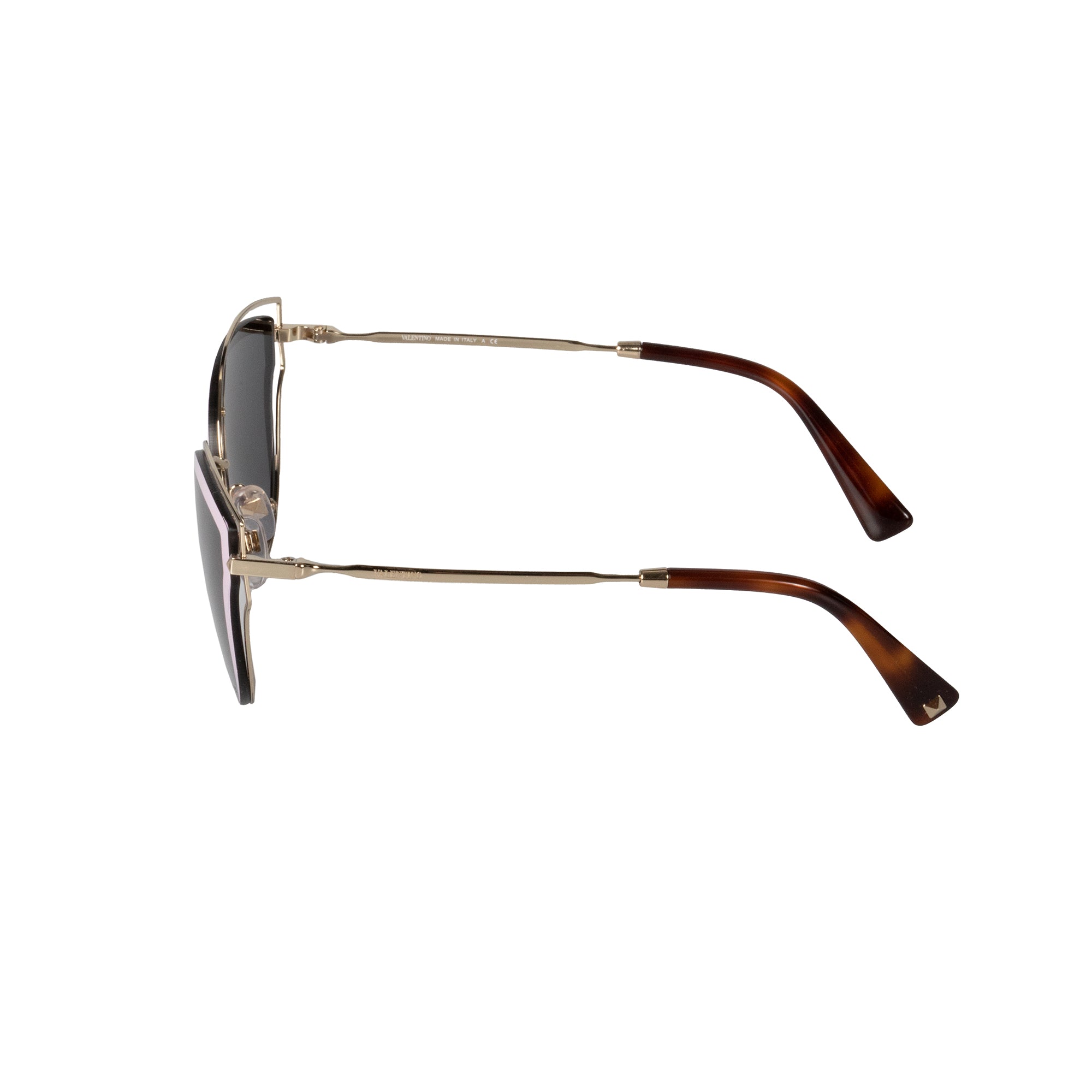 Valentino VA2015 300387 58 Cat Eye Sunglasses