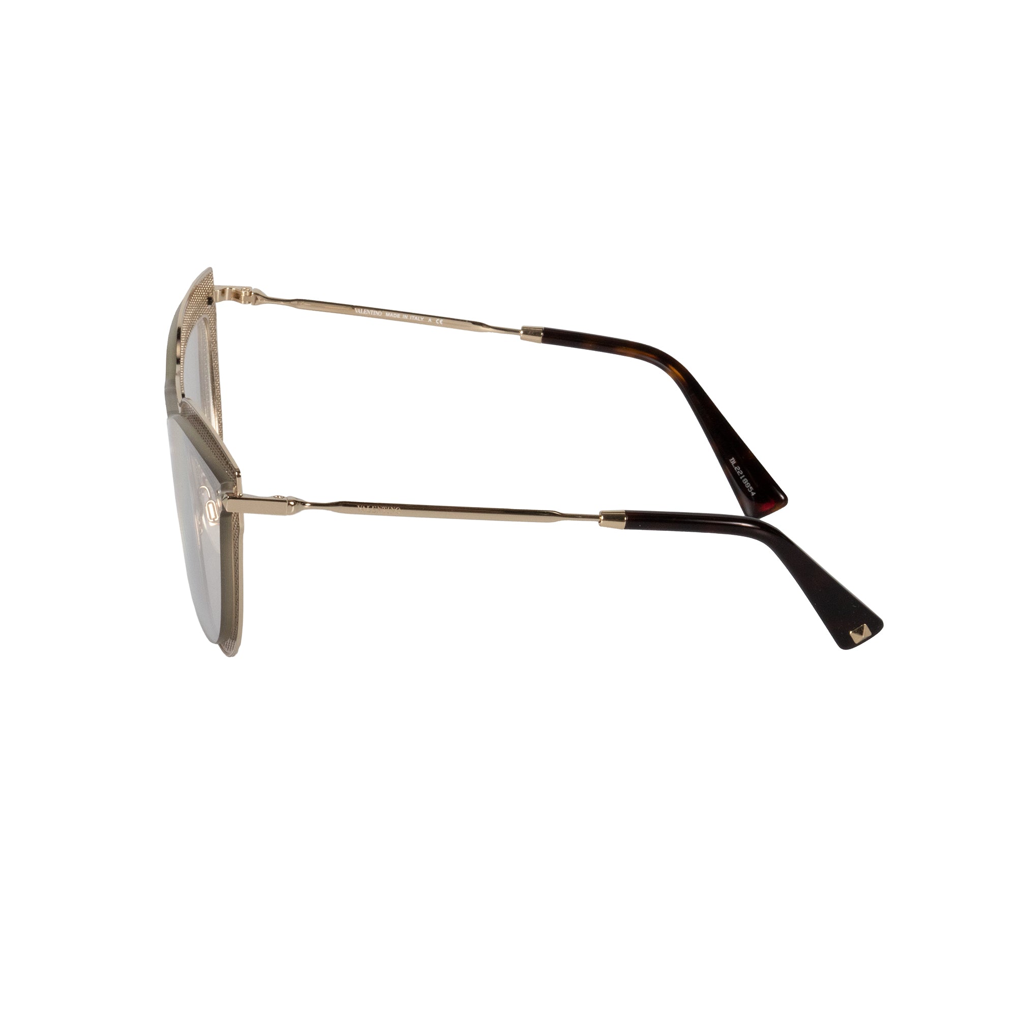 Valentino VA2018 3003/5Z 53 Cat Eye Sunglasses
