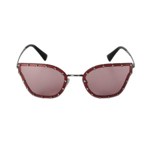Valentino VA2028 301284 59 Cat Eye Sunglasses