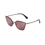 Valentino VA2028 301284 59 Cat Eye Sunglasses