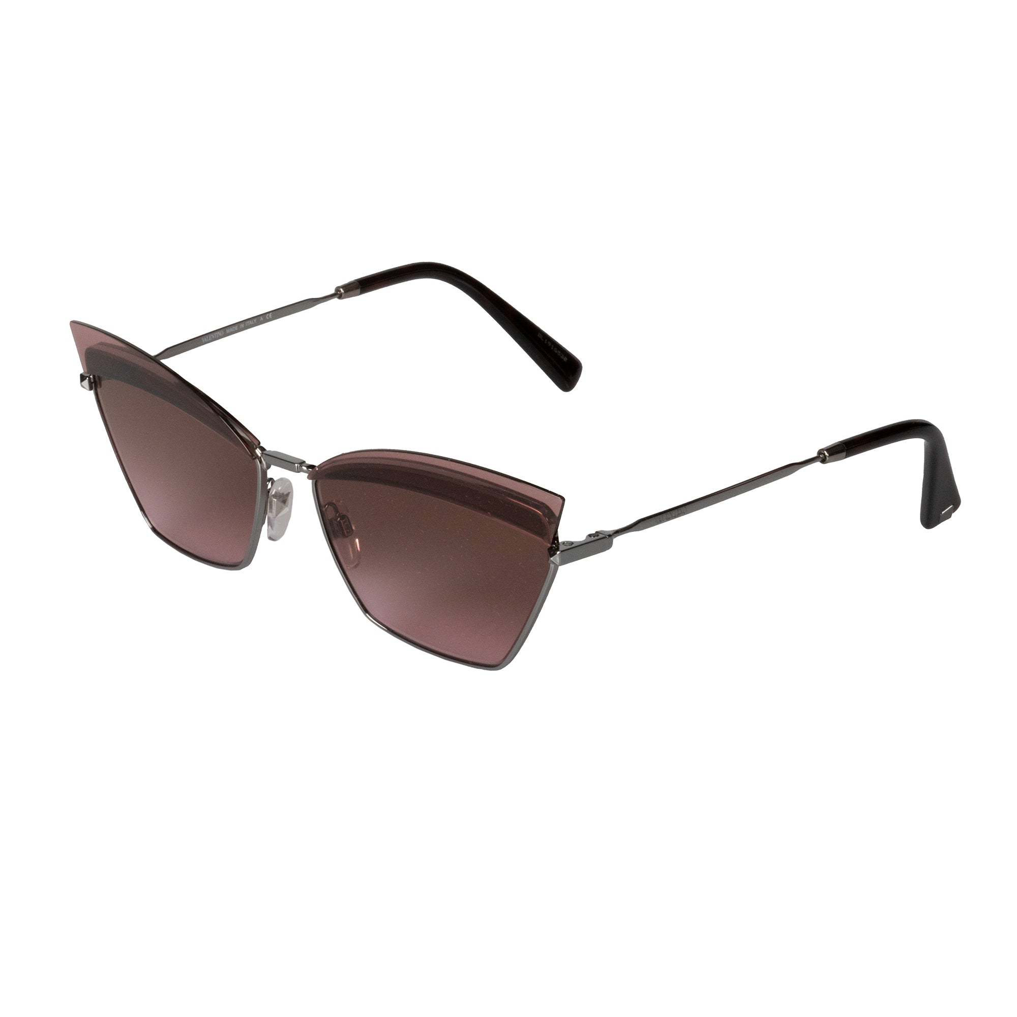 Valentino VA2029 300514 60 Cat Eye Sunglasses