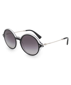 Valentino Round Sunglasses VA4015 50258G 53