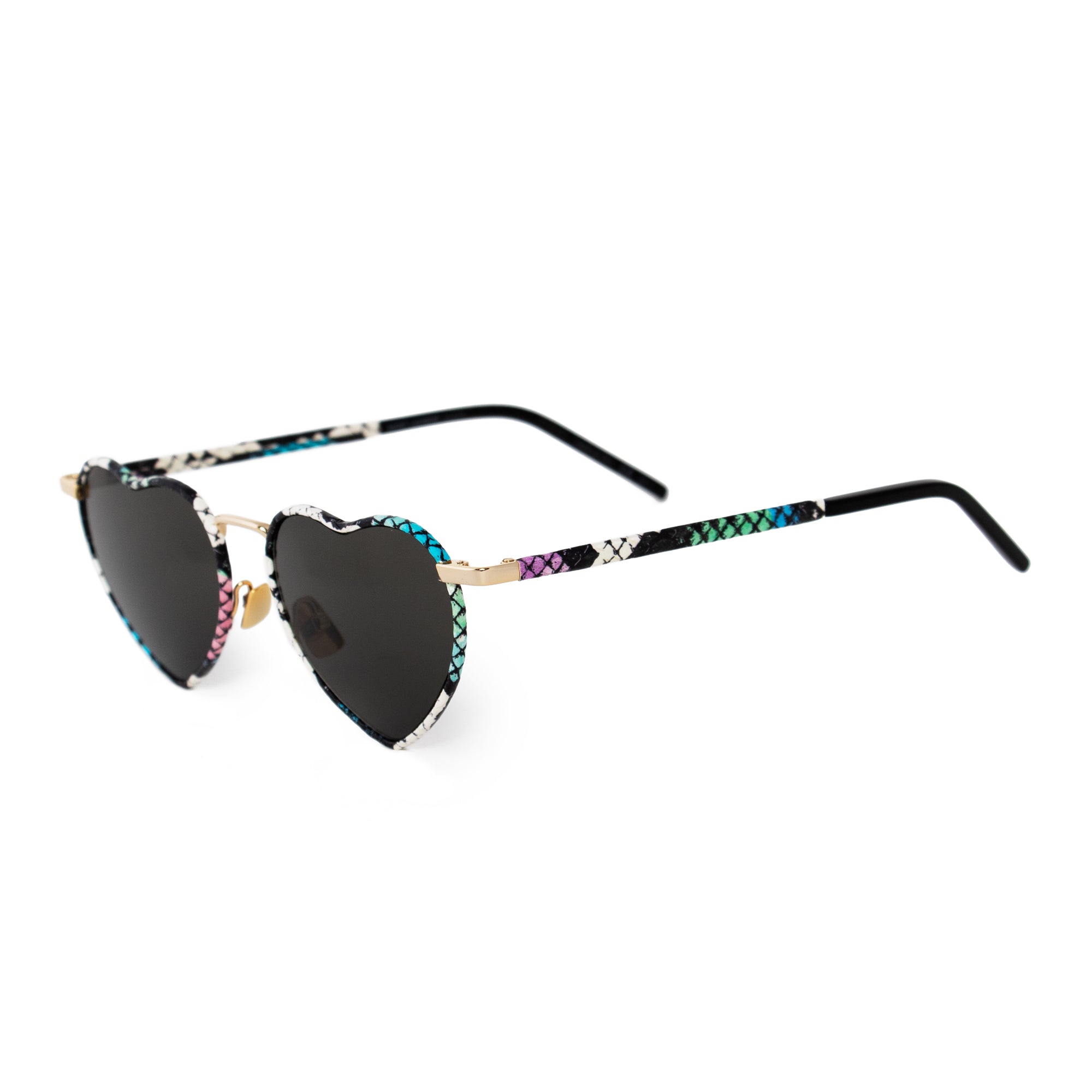 Saint Laurent Geometric Sunglasses SL301 010 51