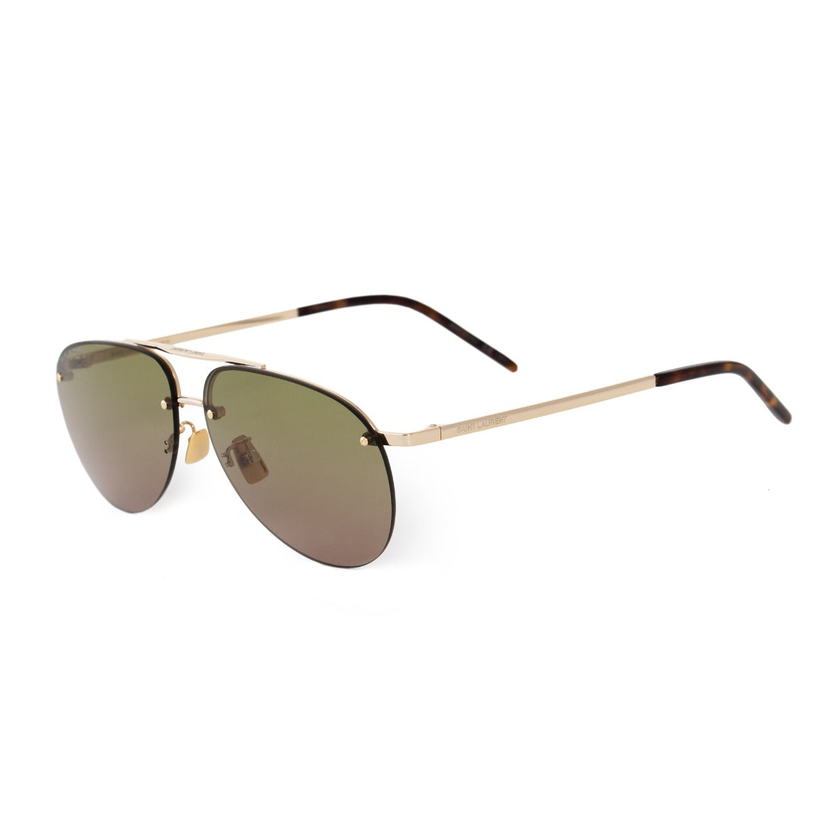 Saint Laurent Aviator Sunglasses SL416 004 60